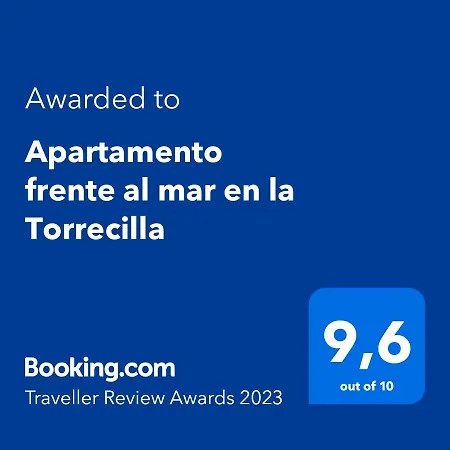 شقة Frente Al Mar En La Torrecilla *