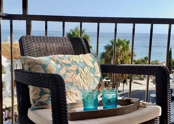 Apartamento Frente Al Mar En La Torrecilla *