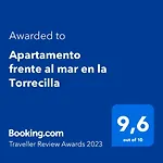 아파트 Frente Al Mar En La Torrecilla *
